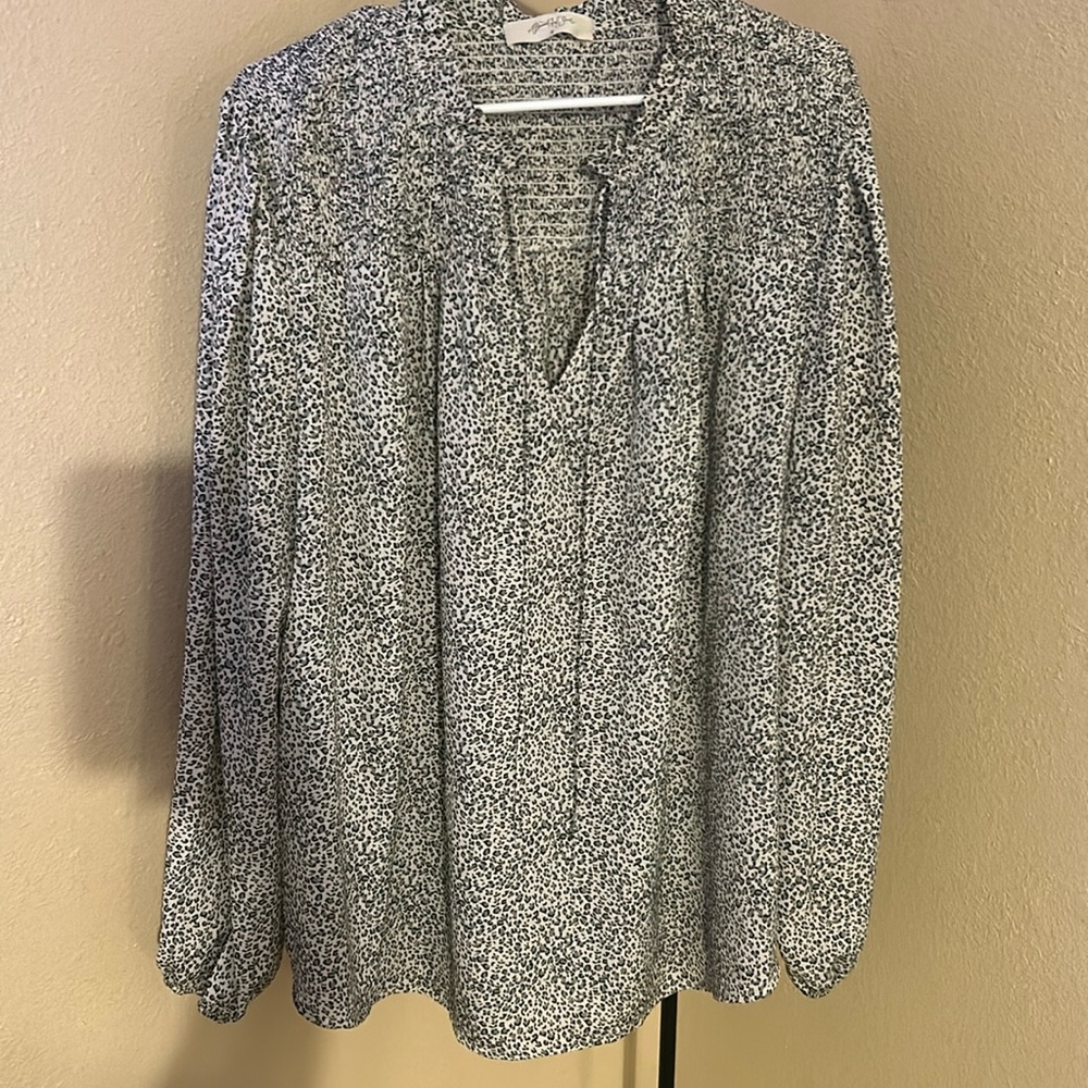Leopard Blouse